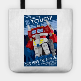 You Have The Touch Tote