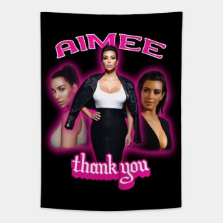 Kardashian thanK you aIMee Swift Bootleg Taylor Retro Kim Pink Tapestry