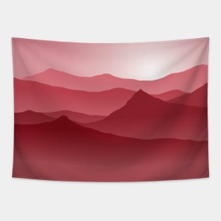 Simple landscape Tapestry