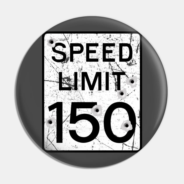 Speed Limit Pin by keshanDSTR