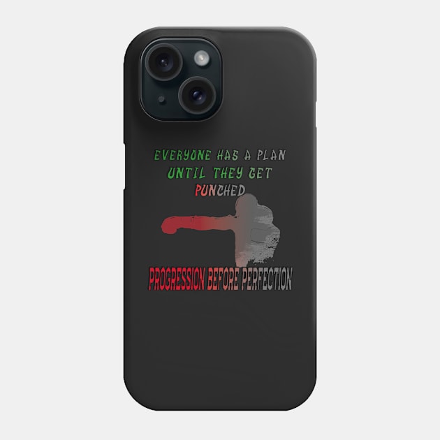 Everyone has a plan until they get punched Phone Case by Insaneluck
