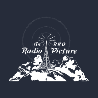 RKO Radio Pictures Tower T-Shirt