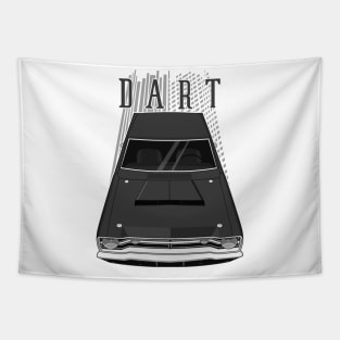 Dodge Dart 1968 - black Tapestry