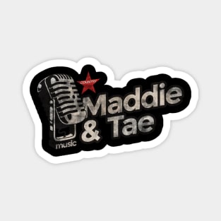 Maddie & Tae - Vintage Microphone Magnet