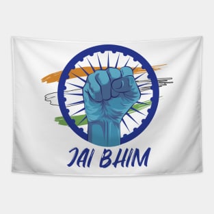 Ambedkar Jayanthi Jai Bhim / Bheem India Indian Design Tapestry