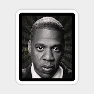 Jay-Z Magnet