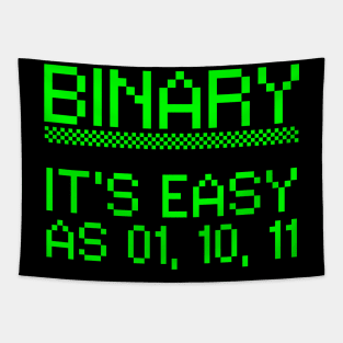 Binary it's easy - Developer Programmer Tapestry