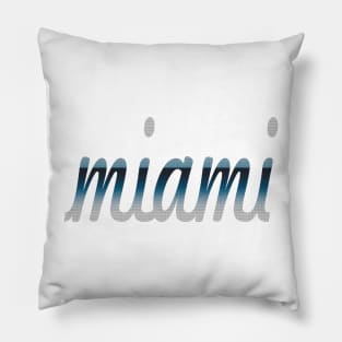 miami Pillow