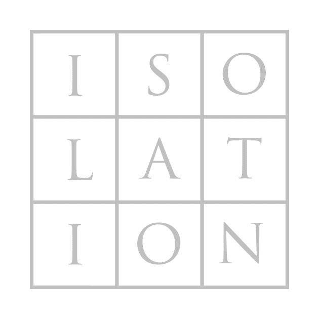 Isolation, silver by Perezzzoso