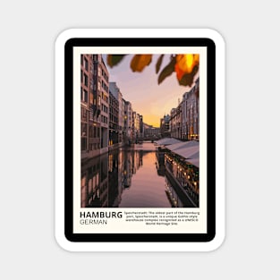 Hamburg City Magnet