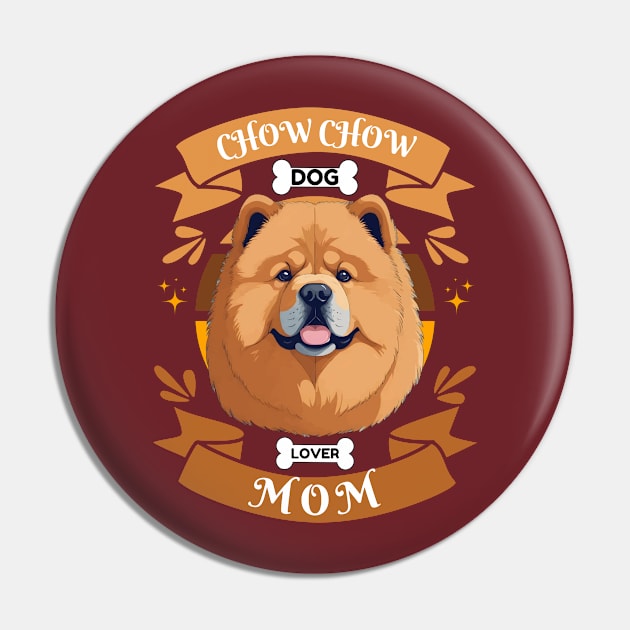 Chow Chow Pin by Pearsville