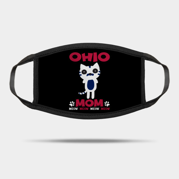 Ohio State Alabama State Cat Mom T Shirt Mug Pillow Gift Ohio