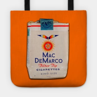 Mac DeMarco Vintage Cigarette Pack Tote