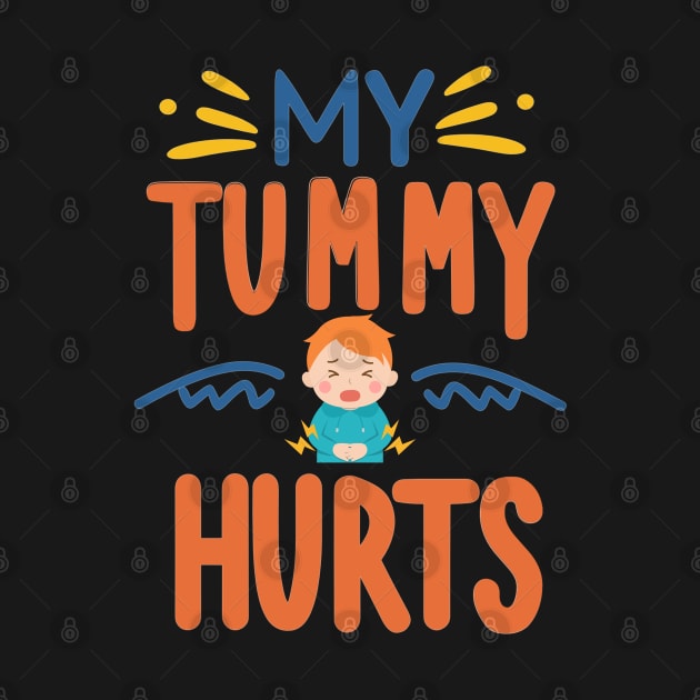 My Tummy Hurts by AlephArt