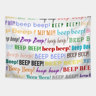 Beep Beep! Tapestry