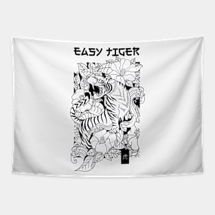 Easy Tiger Tapestry