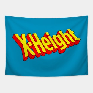 X-Height Tapestry