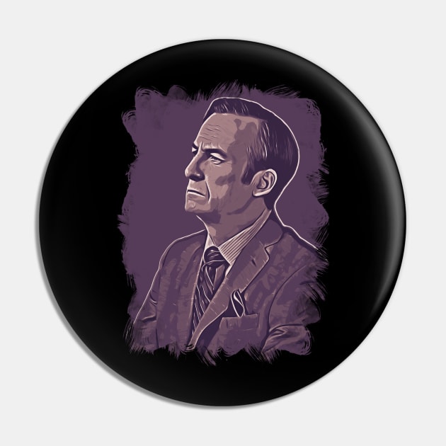 Saul Goodman Pin by Rezronauth