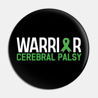 Cerebral Palsy Warrior Cerebral Palsy Awareness Pin