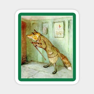 The Tale of Mr. Tod - Beatrix Potter Magnet