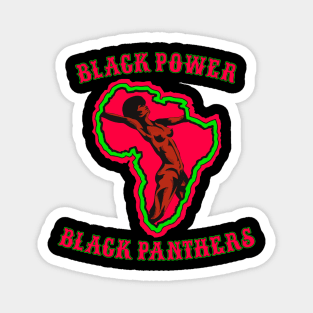 Empowering Legacy of the Black Panthers Magnet