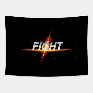 Fight Tapestry