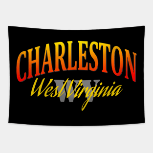 City Pride: Charleston, West Virginia Tapestry