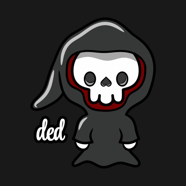 Grim Reaper - Ded by RD Doodles