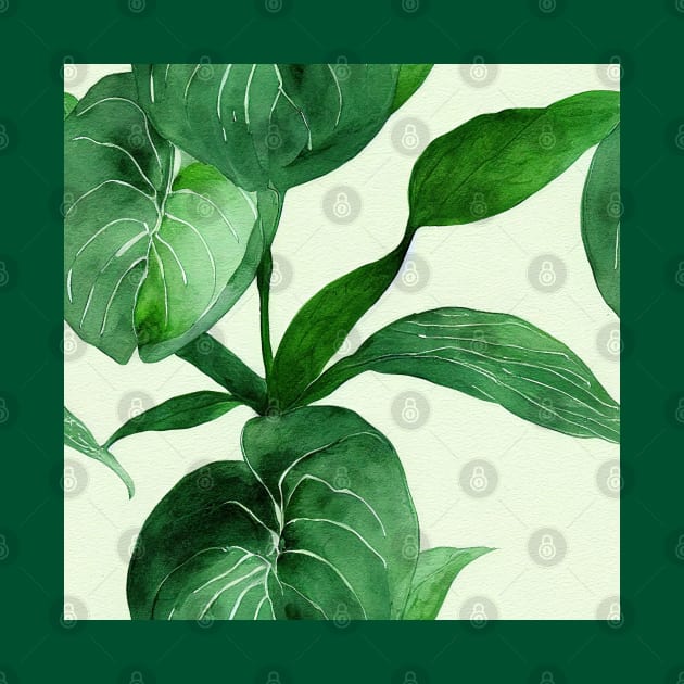 Pothos leaves pattern by etherElric