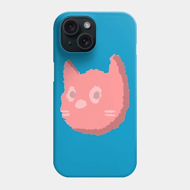 Stunned Cat Phone Case by FadedFigments