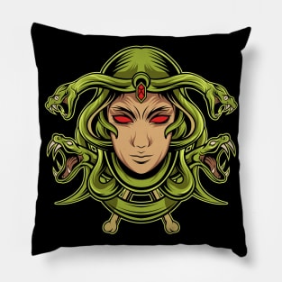 Medusa head Pillow