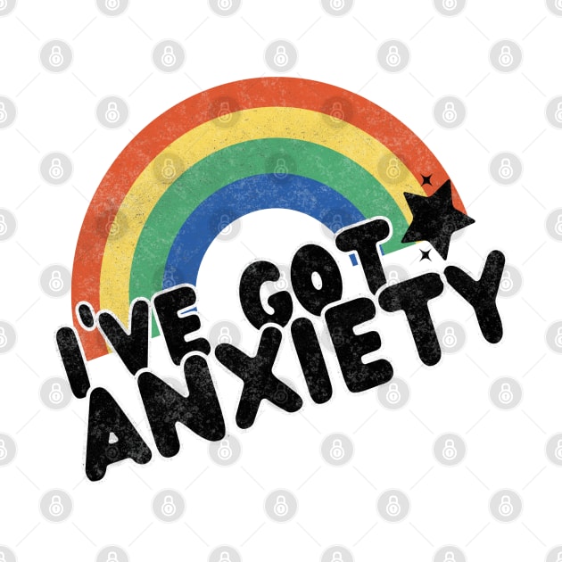 I've Got Anxiety by Pretty Phoxie LLC