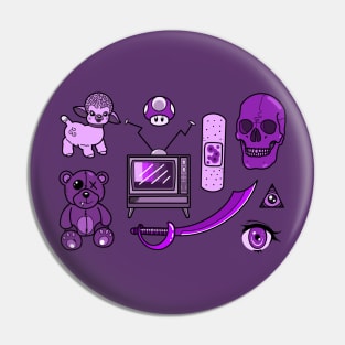 Purple Pin