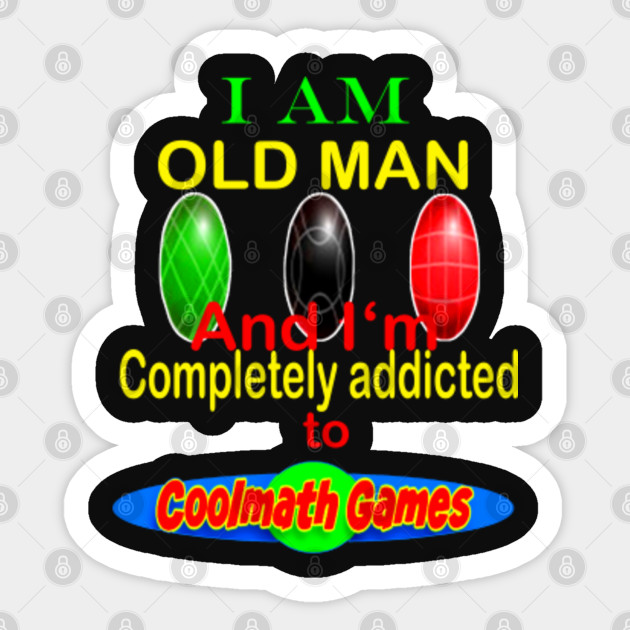 Coolmath Planet Logo Coolmath Games Quotes Sticker Teepublic