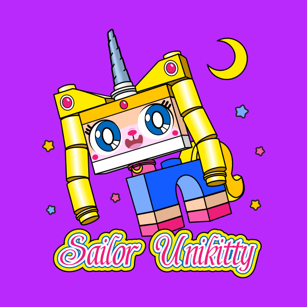 Sailor Unikitty by halegrafx