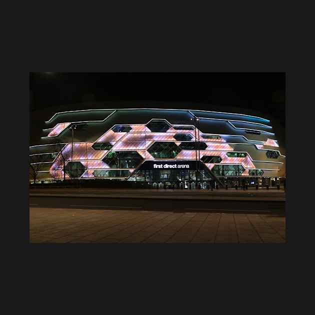 Leeds - First Direct Arena by acespace