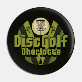 Disc Golf Charlotte Pin