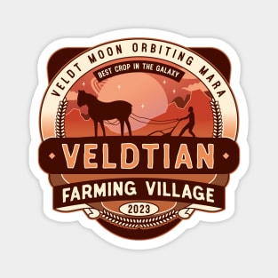 Veldtian Farming Village Emblem Magnet