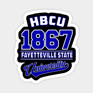 Fayetteville State 1867 University Apparel Magnet