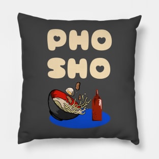 pho lover vietname food Pillow