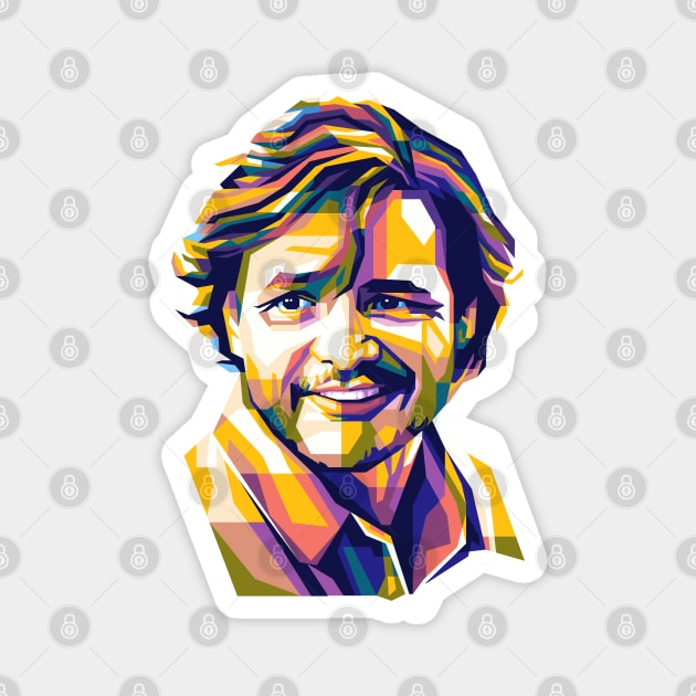 Pedro Pascal Magnet by ESENTIAL-AF