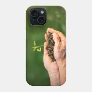 growing seedling Phone Case