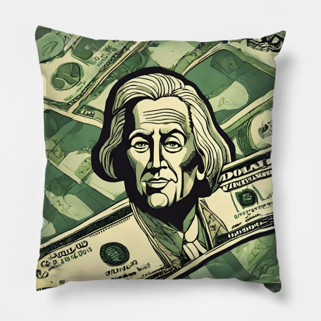 everything need money Pillow by dodolanlaku