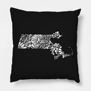 Mass_blk Pillow