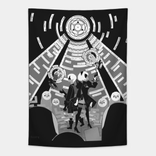 Nier: Automata - Dark Variant Tapestry