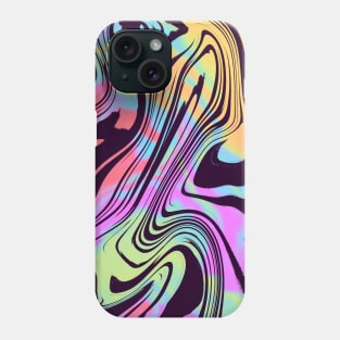 Fluid Colors Abstract Paint Phone Case