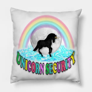 Unicorn Security Pillow