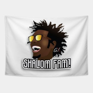 Shalom Fam Tapestry