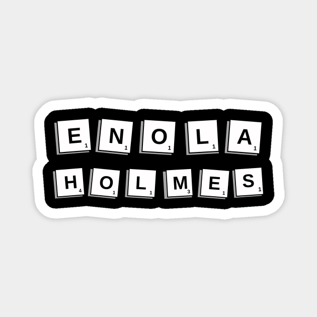 Enola Holmes Magnet by PodByAsh