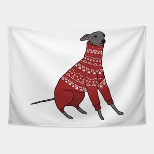 Italian greyhound Tapestry